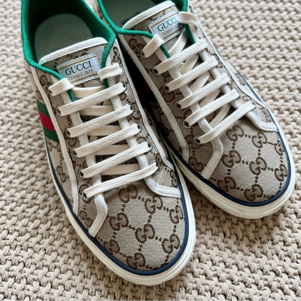 MEN'S GUCCI TENNIS 1977 SNEAKER size 8+